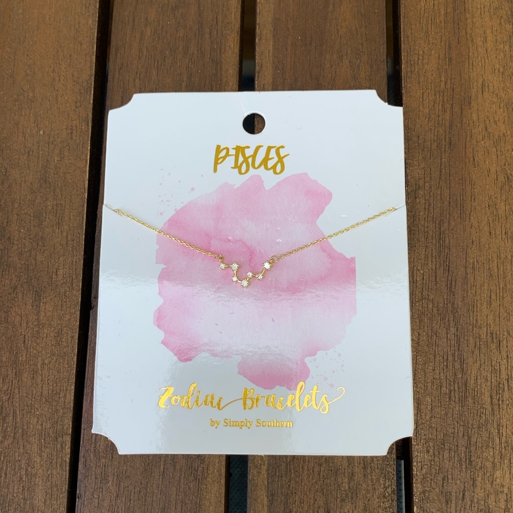 🌺 Simply Southern Zodiac Bracelet- Pisces